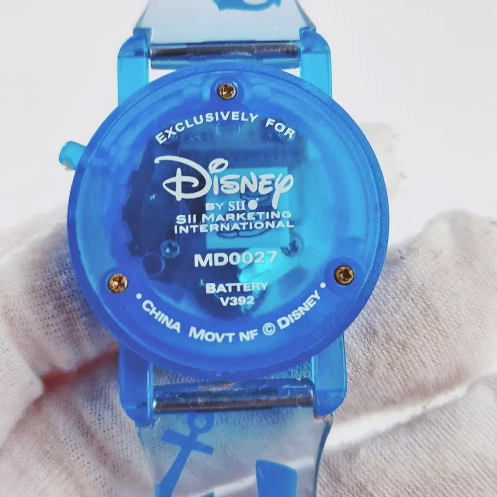 Disney Donald Duck Vintage Plastic Digital Watch